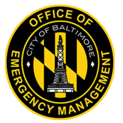 Baltimore City Office of Emergency Management logo