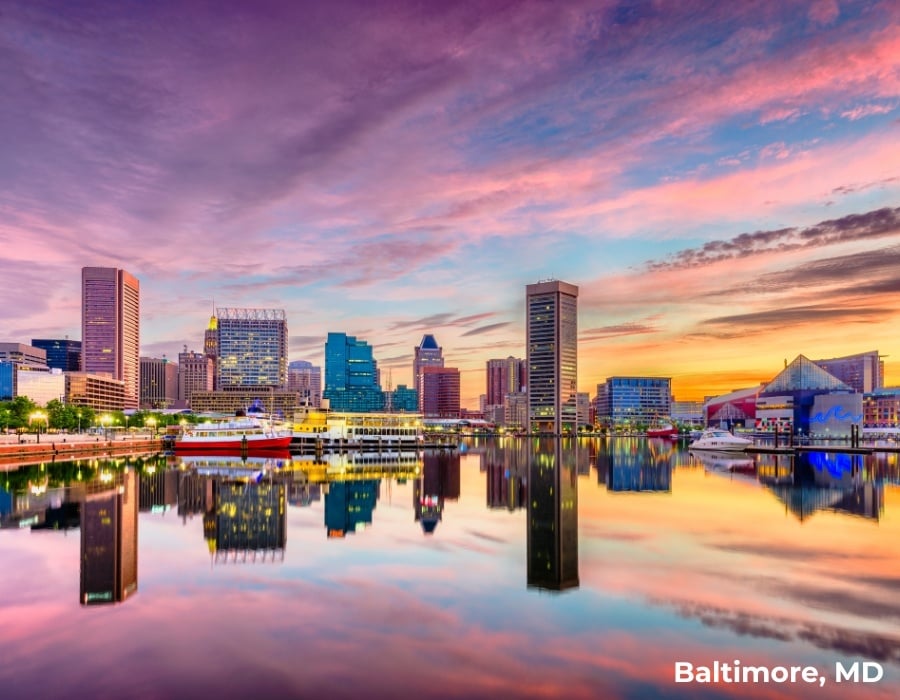 Baltimore MD 900x700