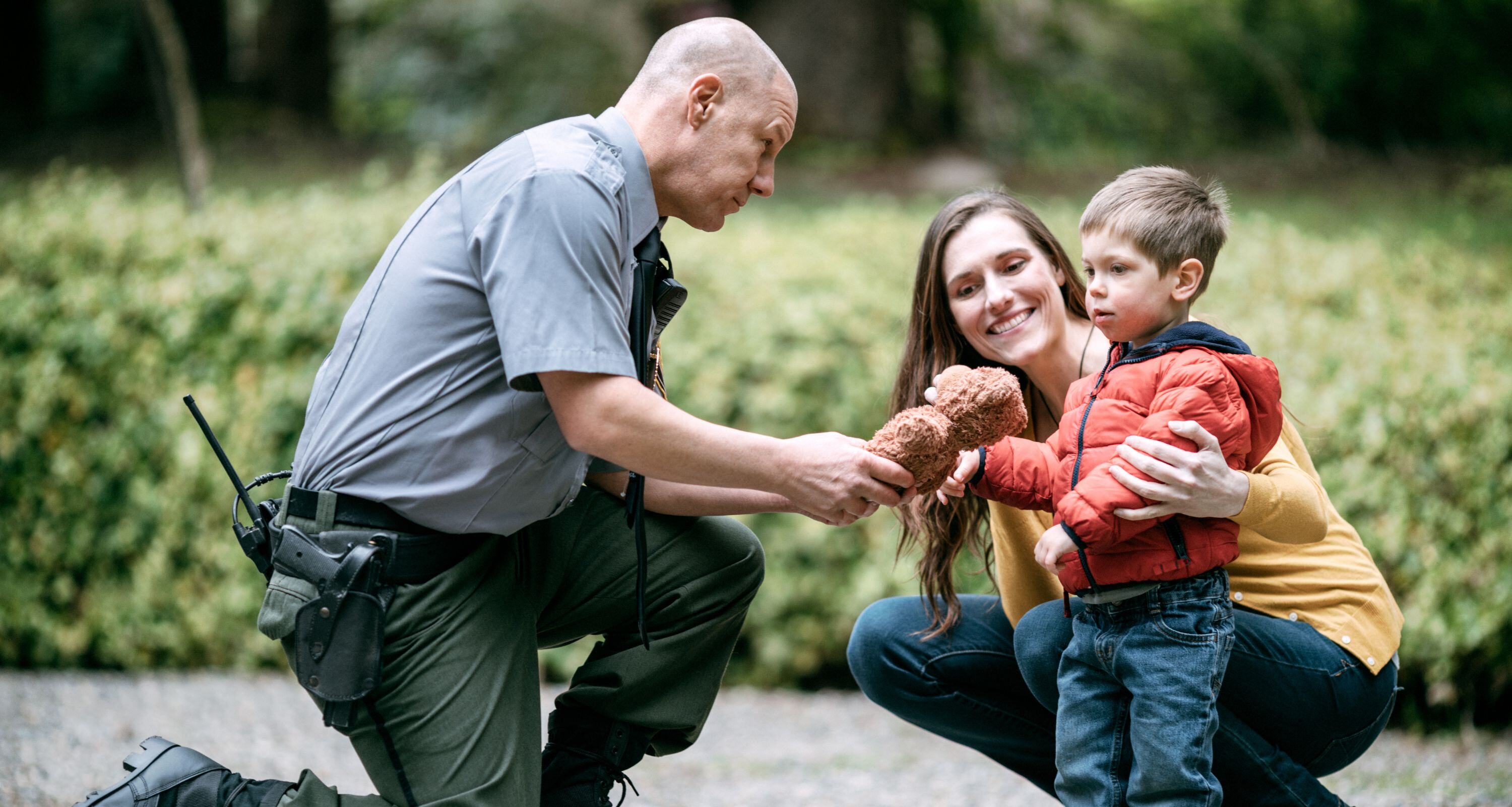 Police rescued child