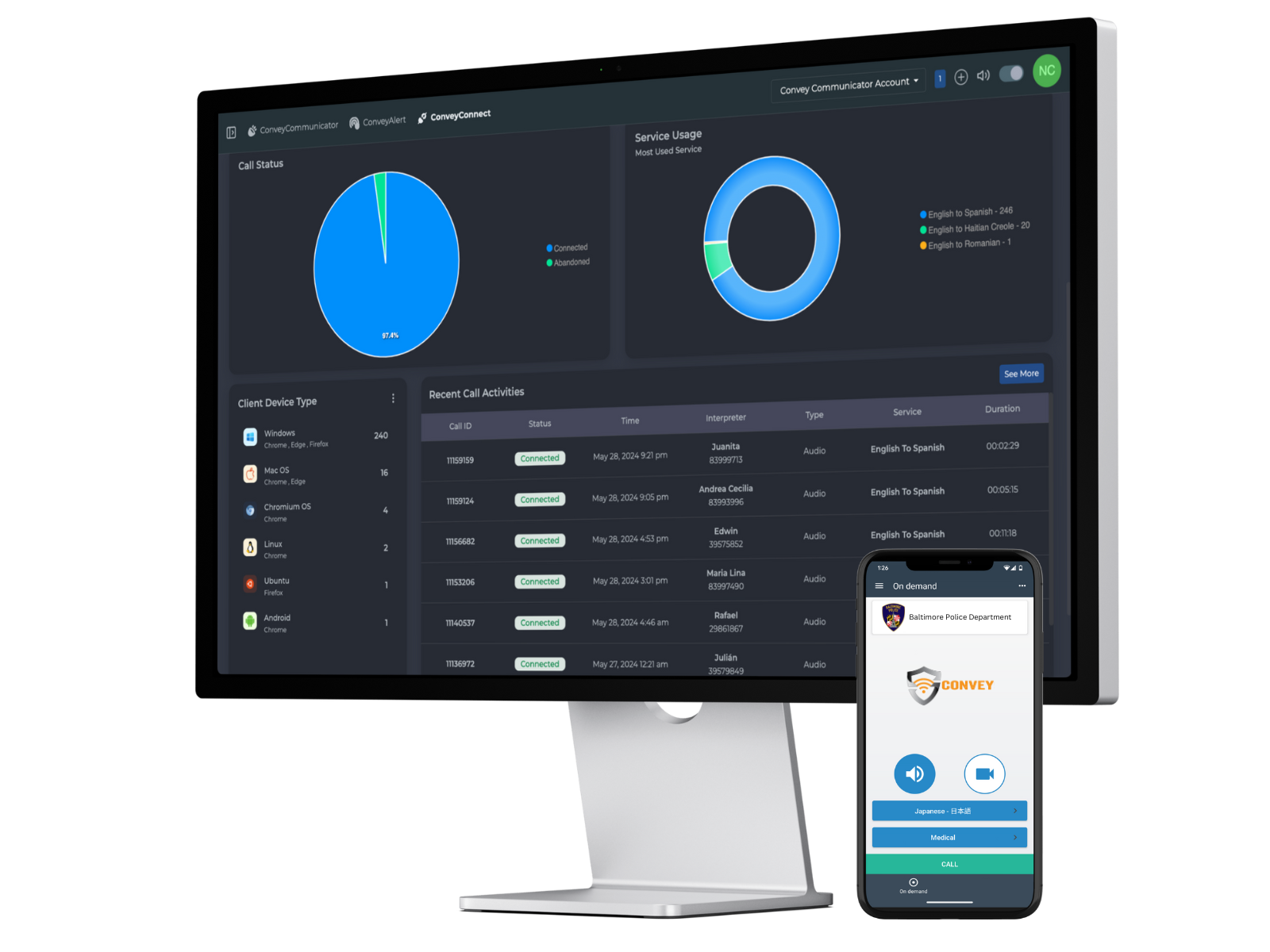 ConveyConnect Dashboard (1)